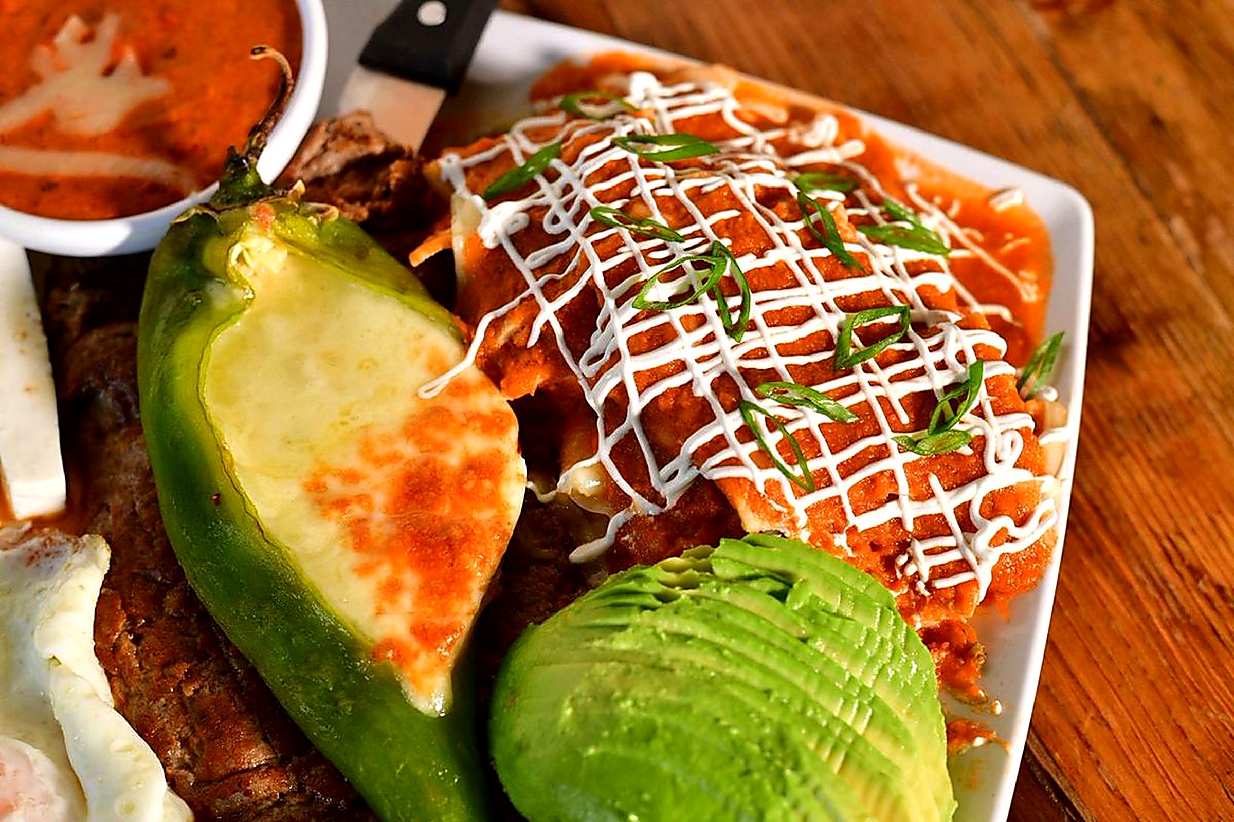 Arrachera Sonora close-up